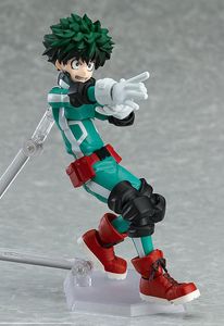 Action Figure Jouets Cadeau Figma 323 Anime My Hero Academia Caractère Midoriya Izuku Vinyl Figure Collection Modèle Bakugou Katsuki X0522