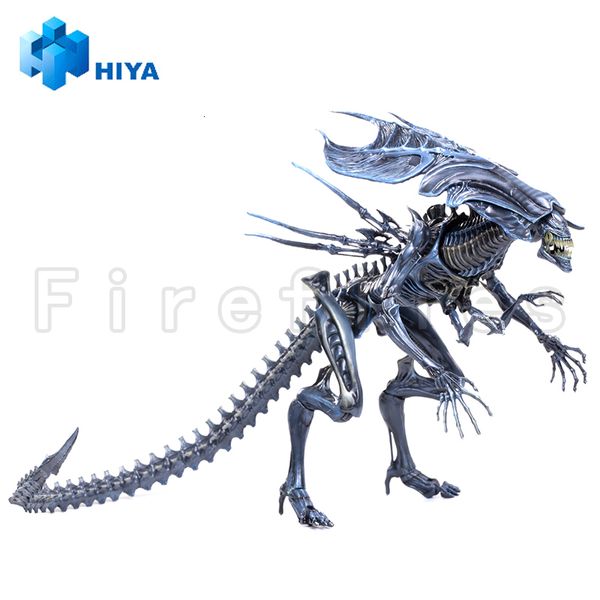 Figuras de juguete de acción 1/18 HIYA 4 pulgadas figura de acción exquisita Mini serie Alien Queen Anime modelo de juguete 230714