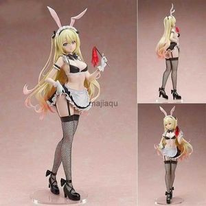 Figuras de brinquedo de ação 1/4 liberando B-style Eruru Maid Bunny sexy Girl 45cm Anime PVC Action Figure Toy Adultos Modelo colecionável Boneca Presentes Japoneses