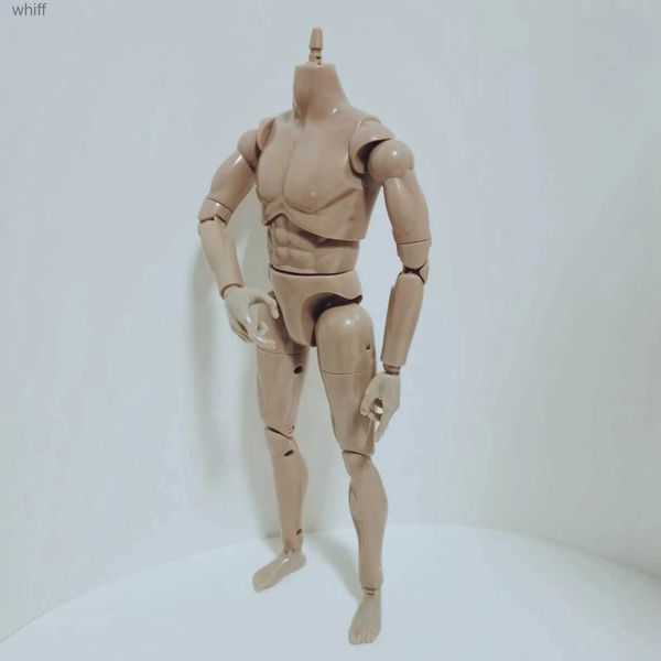 Action Toy Figures 1 diagramme d'action masculin à 6 échelles avec mains interchangeables 30 cm connexion ultra flexible croquis du corps collection d'art corps humain modèle C24325