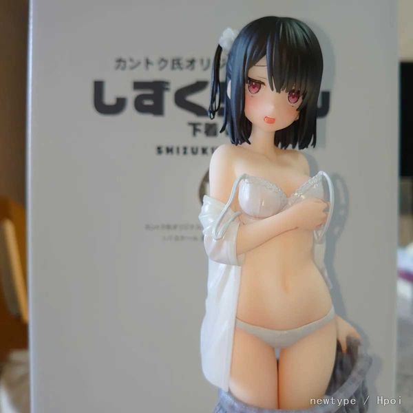 Action Toy Figures 1/7 NSFW B Full More Check Shizuku Anime Sexy Girl Figurine PVC Figure Figure Toy Adults Collection Kawaii Migne Model Doll Gifts Y2404254RBC