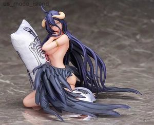 Figurines d'action 1/8 libérant Overlord IV Figure Albedo 14 cm Anime fille PVC figurine jouet sur seigneur Statue adulte Collection modèle poupée cadeau