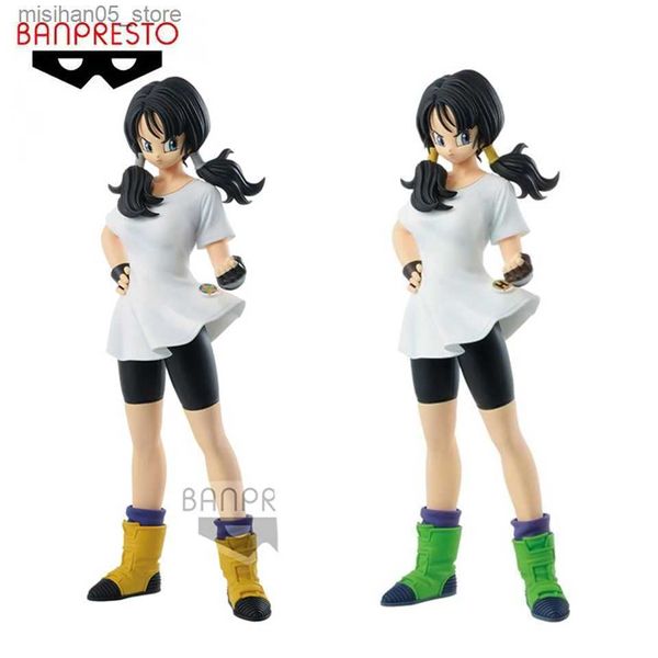 Figuras de juguete de acción 100% original Banpresto Z Flash Charm 25 cm Videl Muñeca decorativa Juguete Novia Regalo Q240313