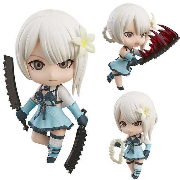 Figuras de juguete de acción 10CM #1705 NIER Replicant Kaine Kawaii Articulaciones lindas Muñecas móviles Anime Figuras de acción de juguete para niños Niñas Regalos AA230413