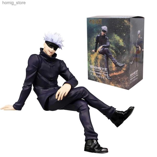 Action jouet figures 10cm gojo satoru anime jujutsu kaisen personnage itadori yuji sit