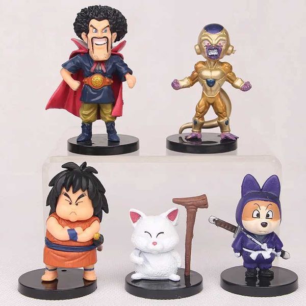 Action Toy Figures 10set Figures d'anime fils Goku Vegeta Broli Frieza Trunks Beerus Grand Priest Figurine PVC Modèle Action Modèle Toys Cadeau de Noël