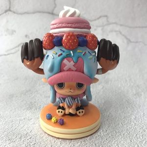 Actie speelgoedfiguren 11cm anime Actiefiguur Tony Chopper Candy Cake Kawaii Figurine PVC Collectible Model Toys For Kid Birthday Gift 230524