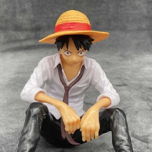 Action Toy Figures 12cm Anime One Piece Monkey D Luffy Action Figure PVC MODÈLE TOYS CAL CAKE CAL COLLE COLLECT