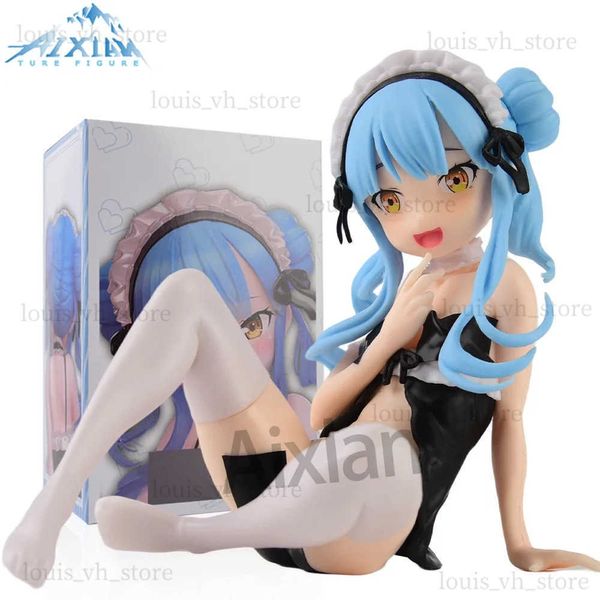 Action Toy Figures 12cm NSFW Insight Nikukan Girl Nikkan Shoujo J Q Sexy Nude Girl PVC Action Figure Toy Collection adulte Hentai Model Doll Gifts T240325