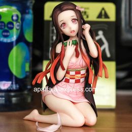 Figuras de juguete de acción 12cm Slayer Anime figura chica Sexy figura de acción versión arrodillada estatuilla juguetes coleccionables