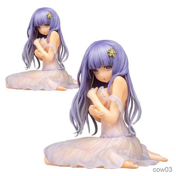 Action Toy Figures 13CM Anime Jeu Figure Sexy Girl DATE EN DIRECT Izayoi Robe Blanche Debout Modèle Poupées Jouet Cadeau Recueillir En Boîte Ornements R230710