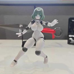 Actie speelgoedcijfers 13cm Polynian fll Janna anime meisje figuur robot neoanthropinae polynische actie figuur volwassen collectible model poppen speelgoed t240506