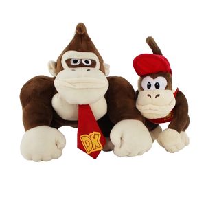 Figurines de jouets d'action 14 19 cm, deux styles de dessin animé Diddy Monkey DK, jouets cadeaux pour enfants 231027