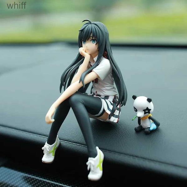 Figuras de juguete de acción 14 CM Personaje de anime Mi comedia romántica adolescente Yukinoshita Yukino Modelo de personaje Muñeca Juguete Colección de regalos Caja Decoración Material de PVC C24325