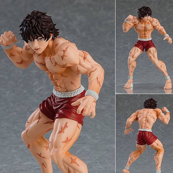 Figuras de juguete de acción 15 cm Hanma Baki Figura Anime Fan Horse Blade Figura Kaoru Hanayama PVC Figuras de acción Juguetes Modelo de colección Juguetes Regalo para niños 230605