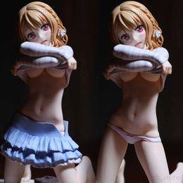 Action Toy Figures 16.5cm Anime Kotobukiya imouto sae ireba ii shirakawa miyako 1/7 girl sexy pvc figures d'action hentai collection modèle toys cadeau t240325