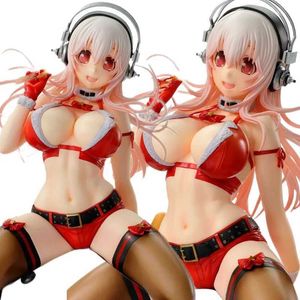 Action Toy Figures 160 mm Vertex NSFW Sonicomi Super Sononco Christmas Ver PVC Figures d'action Hentai Collection Toys Toys Girdal Gift Y240425O0K3