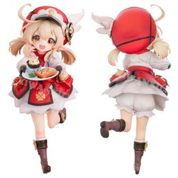 Actiespeelfiguren 16 cm Schattig Genshin Impact Klee Anime Figuur Genshin Impact Venti Action Figure QiqiNahida Beeldje Verzamelmodel Pop Speelgoed 231207