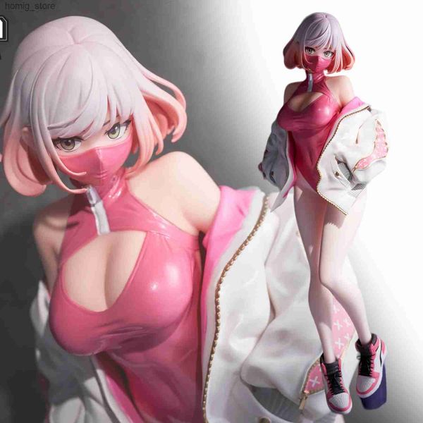 Action Toy Figures 16cm Mask Girl Luna PVC Migne Sexy Nude Bunny Girl Anime Action figure Toy Hentai Model Dolls Collection adulte CONDES AMIS CONDES Y240415