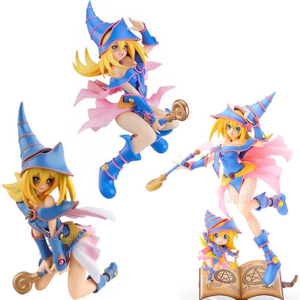 Figurines d'action 16 cm Yu-Gi-Oh!Duel Anime fille Figure POP UP PARADE magicien foncé fille figurine à collectionner modèle poupée jouets