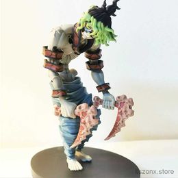 Acción Toy Figuras 17 CM Auténdico Demon Killer Yoshiyuutarou PVC Modelo de acción Collection Figura genial Toy Boy Display Gift