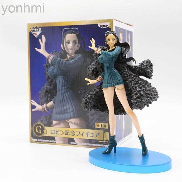 Figurines d'action 17 cm Anime One Piece 20e anniversaire édition Nico Robin Collection Gk modèle figurines d'action décoration Figurine enfants jouet cadeaux ldd240314