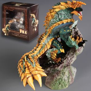 Actiespeelgoedfiguren 17 cm Monster Hunter Game Dragon Figure Monsters Nergigante Iceborne Velkhana Zinogre PVC-actiefiguur Collectible Model Toy 230912