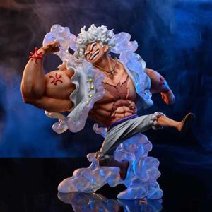 Action Toy Figures 17cm One Piece Luffy Gear 5 Anime Figures Hercules Nika Collection PVC Figurals Action Statue Luffy Model Doll Decoration Home T240422