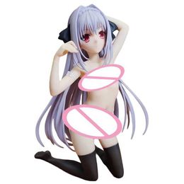 Action Toy Figures 17cm tsuki ni yorisou otome no sahou sakurakouji luna sexy fille modèle anime toys hentai figure adulte jouet poupée mon ami gift y240425pw1o