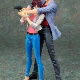 Actiespeelgoedfiguren 1820 cm City Hunter Creator Ryo Saeba Kaori Makimura Figuurmodel Speelgoed Poppen Figurals Op voorraad 220602 Drop Deliv Dh6Jg