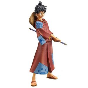 Action Toy Figures 18cm One Piece Anime Figure Luffy Chopper Nami Figure d'action Land of Wano Toys for Kids Gift Collectable Model Ornements T240506