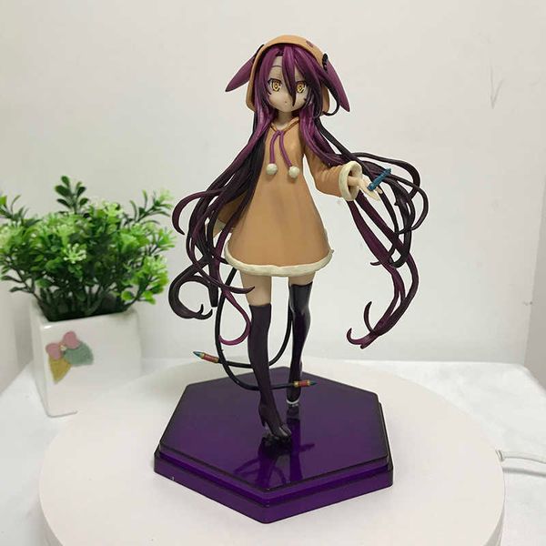 Figuras de juguete de acción 18cm POP UP PARADE figura de Anime juego Life Zero Schwi figura de acción Jibril Hada champú estatuilla modelo muñeca Juguetes