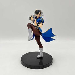 Figuras de juguete de acción 18 cm POP UP PARADE Street Fighter Figura de anime Chun Li Traje de batalla Figura de acción Figura de chica sexy Colección Modelo de juguete