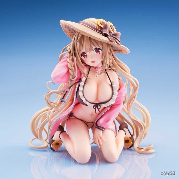 Action Toy Figures 18cm Union Creative TwinBox Maeda Anime Girl Figure Design Maeda Action Figure Adulte Collection Poupée Jouet R230711