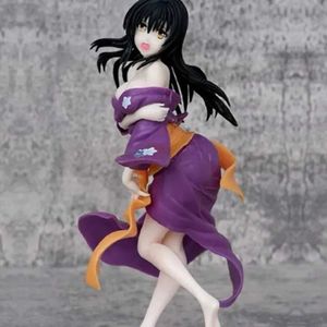 Action jouet figures 19.5 cm anime sexy kawaii girl kotegawa yui action bain de figure de figure de figure de personnage de personnage collection de bureau cadeau de bureau y24042560p2