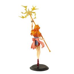 Action Toy Figures 19cm Cartoon One Piece Nami Perfect Clima-Tact Arme PVC Figure d'action Collectible Doll Anime Figurine Modèle