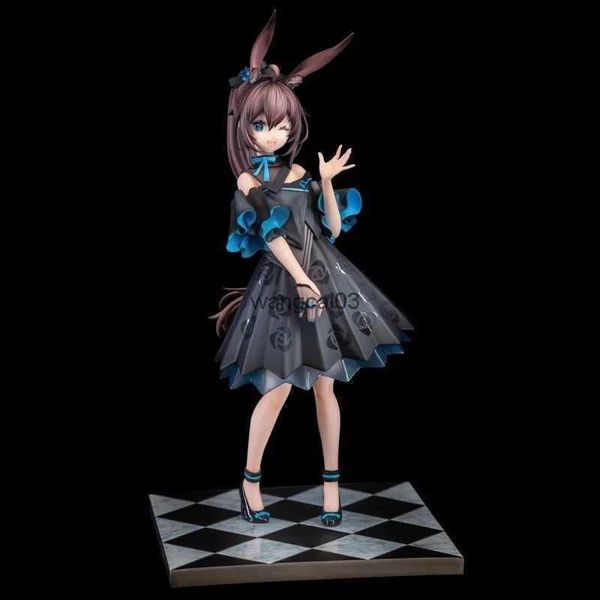 Action Toy Figures 19cm Game Anime Personnages Elite Anime Girl Figure Figure d'action Amiya Figurine Collectible Model Doll Toys