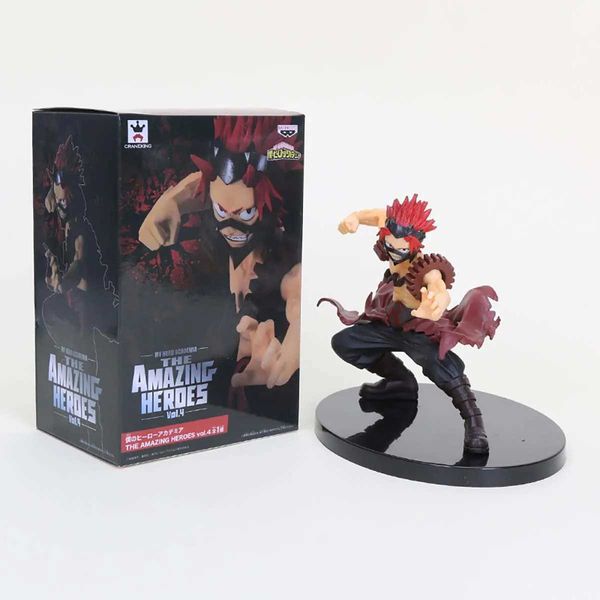 Action Toy Figures 1pcs College Academy Anime Action Figure13cm Amazing Hero Anime Toys Collectible Model Gift Popular Cool Home Decoration T240524