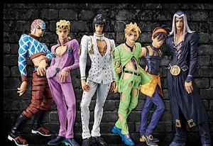 Actie speelgoedfiguren 2022 Japanse originele anime -figuur JoJo's bizarre avontuur actiefiguur verzamelbaar model speelgoed voor jongens T230105