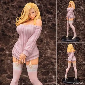 Figuras de juguete de acción 2023 Acción Chica sexy Daiki Kougyou Oda Anime Sin ilustración Shiho Kujo 1/6 Escala Juguetes PVC Figura de acción Modelo coleccionable T240325