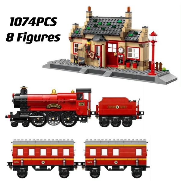 Action Toy Figures 2023 Compatible avec Express Station 76423 76422 76415 76414 Kit de construction de modèle de construction bloc briques autobloquantes jouets cadeau 230724
