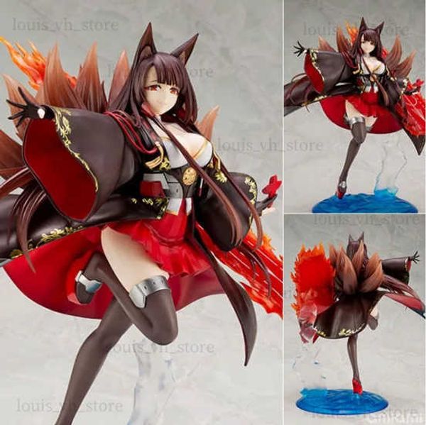 Figuras de juguete de acción 2023 Nuevo juego Azur Lane Akagi PVC Figura de acción 30 cm Anime Sexy Girl Figuras Colección Modelo Juguetes Estatuilla Muñeca Modelo de regalo Muñeca T240325