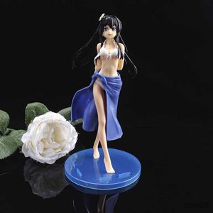 Action Toy Figures 20CM Action Figure Anime Figure Maillot De Bain Anime Modèle Décorations Enfants Jouet Cadeau Ornement Poupée Fille Jouet R230710