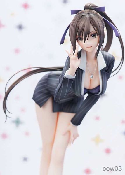 Action Toy Figures 20CM Anime Game Shining Heart Sakuya Female Teacher Ver. Pvc Action Figure Modèle Poupée Collection Figurine Jouet R230706