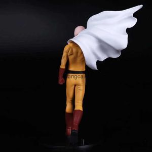 Actie speelgoedcijfers 20 cm anime één punch-man 3 figuur kale saitama tornado staand mantelmodel kinderspeelgoed pvc cadeau statische collectie pop