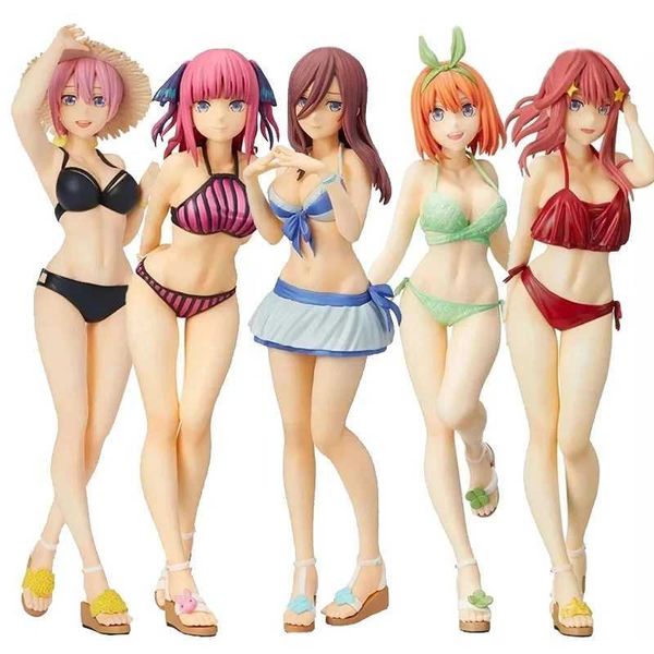 Action Toy Figures 20cm Anime Quintet Personnage sexy MAINTURATION SEXE POUR NAKANO MODLE MODÈLE STATIQUE COLLECTION DE TOYS STATIQUE Doll2403