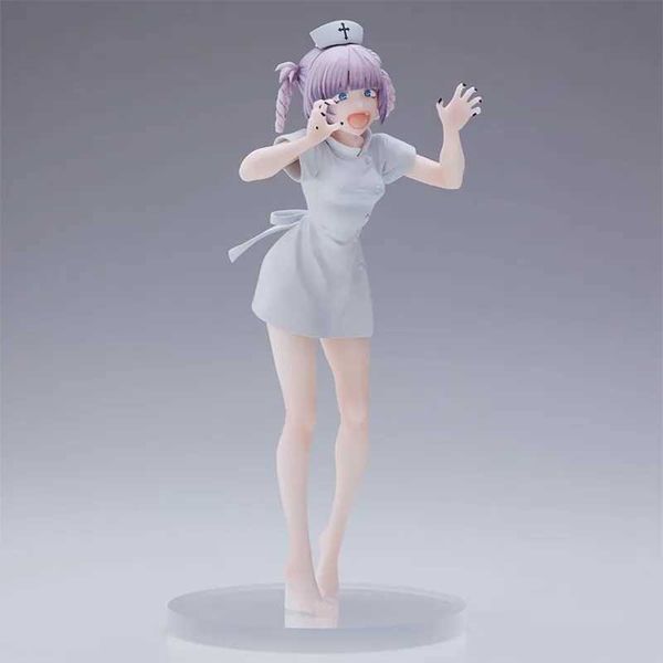 Action Toy Figures 20cm Call of the Night Anime Figures Nanakusa Nazuna Vampire Nurse Sexy Action Figure Collection Toys Hobbies Poupées japonaises Y24042574J6