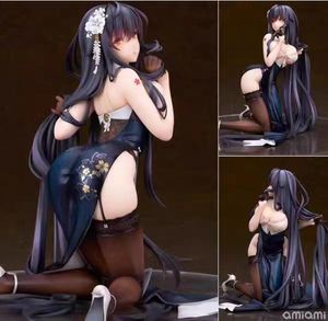 Figuras de juguete de acción línea azul mi esposa Whisper Chunxia Light anime con chicas animación modelo mano distribución al por mayor