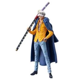 Actie speelgoedcijfers 20 cm Japans anime -personage A DXF Wano landelijk Trafalgar Legal PVC Statue Collection Model Toy Giftl2403