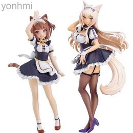 Figurines d'action 20 cm NEKOPARA Figure d'anime Azuki noix de coco Pop Up Parade PVC figurine d'action fille sexy figurine modèle jouets Collection poupée cadeau 240322